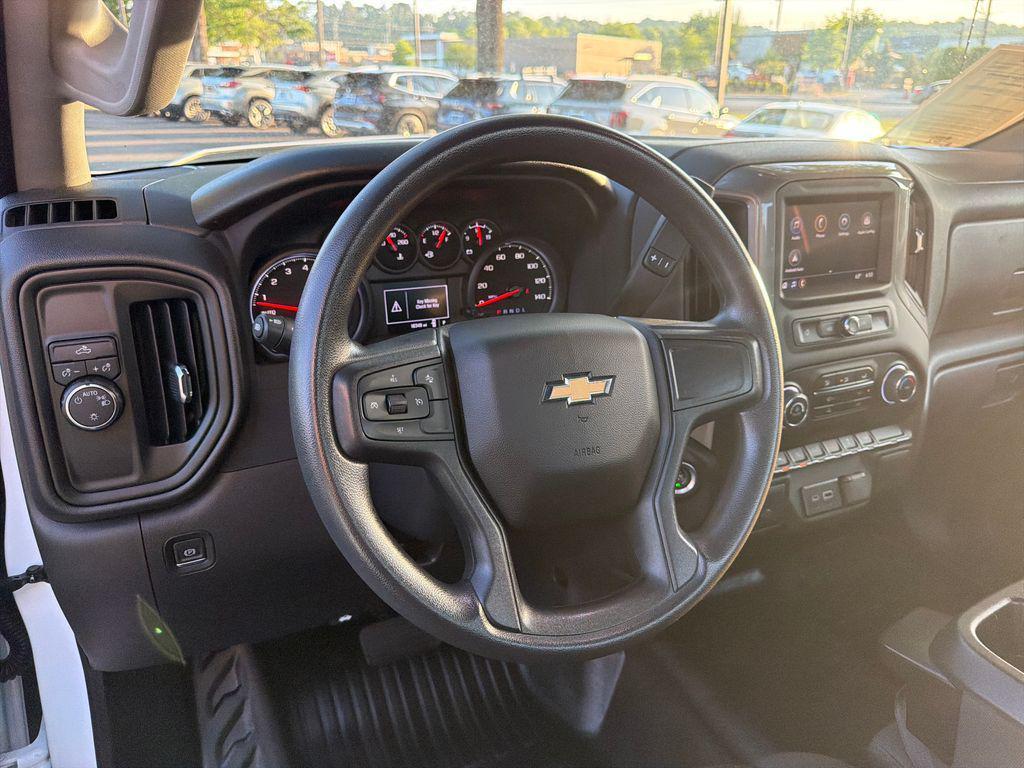 used 2022 Chevrolet Silverado 1500 car, priced at $32,535