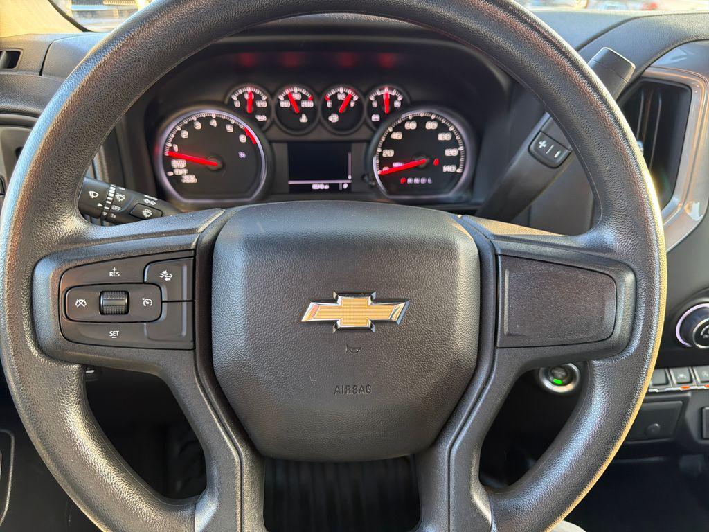 used 2022 Chevrolet Silverado 1500 car, priced at $32,535