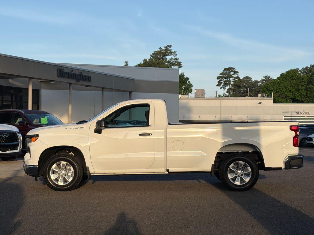 used 2022 Chevrolet Silverado 1500 car, priced at $32,535