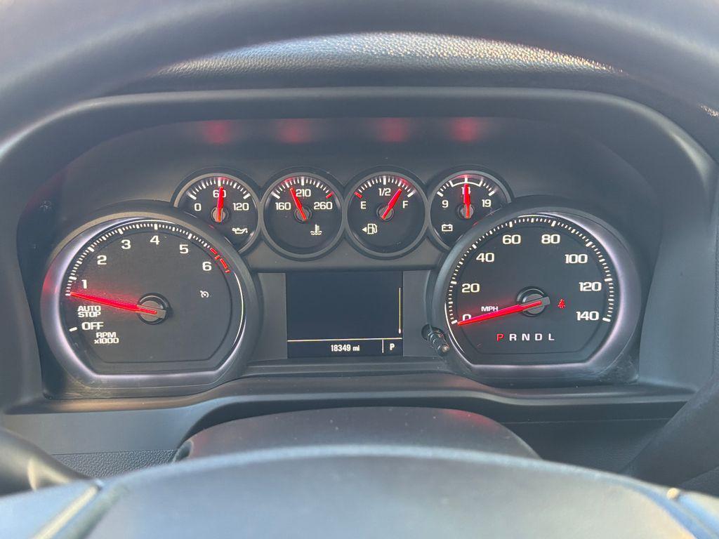 used 2022 Chevrolet Silverado 1500 car, priced at $32,535