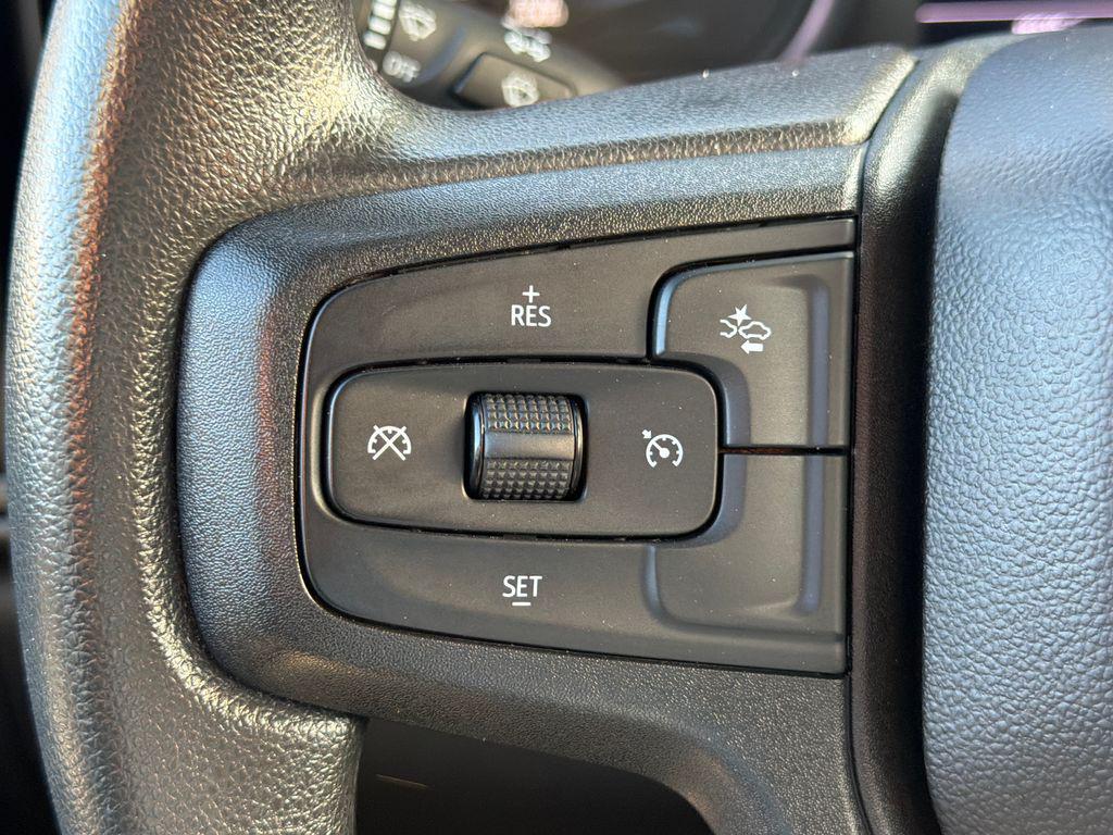 used 2022 Chevrolet Silverado 1500 car, priced at $32,535