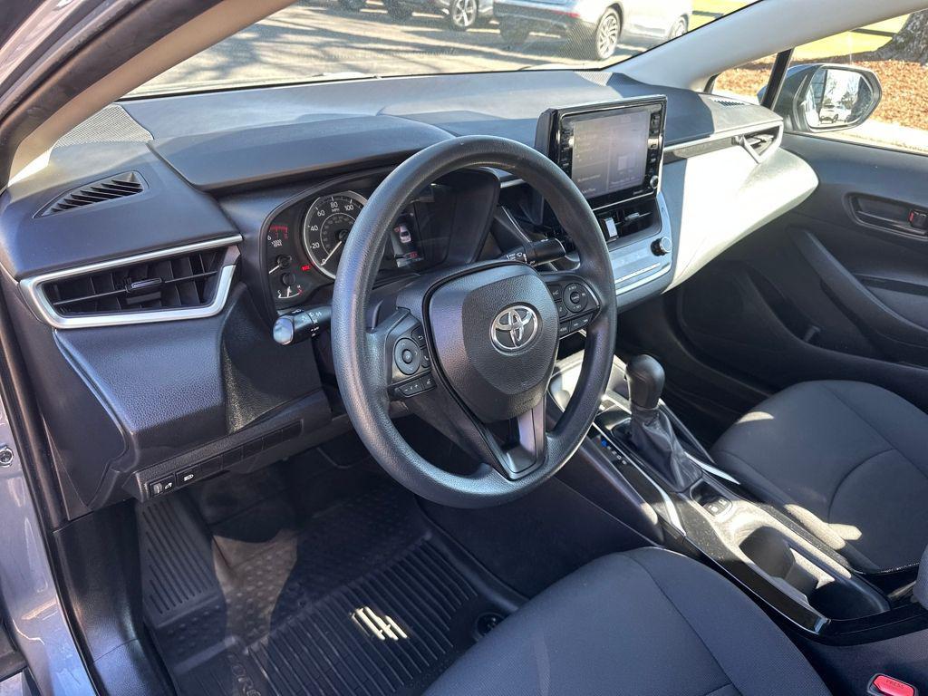 used 2022 Toyota Corolla car, priced at $18,203