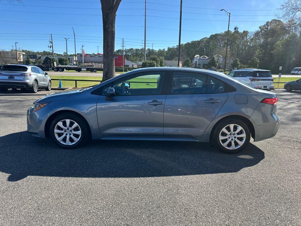 used 2022 Toyota Corolla car, priced at $18,203