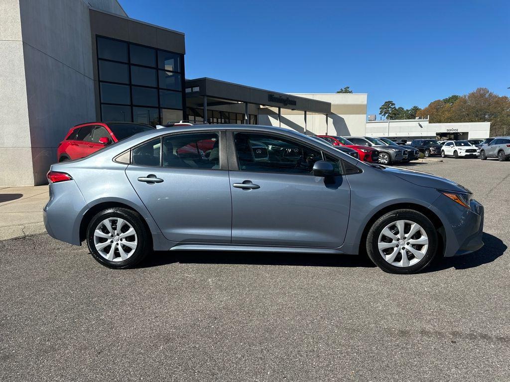 used 2022 Toyota Corolla car, priced at $18,203