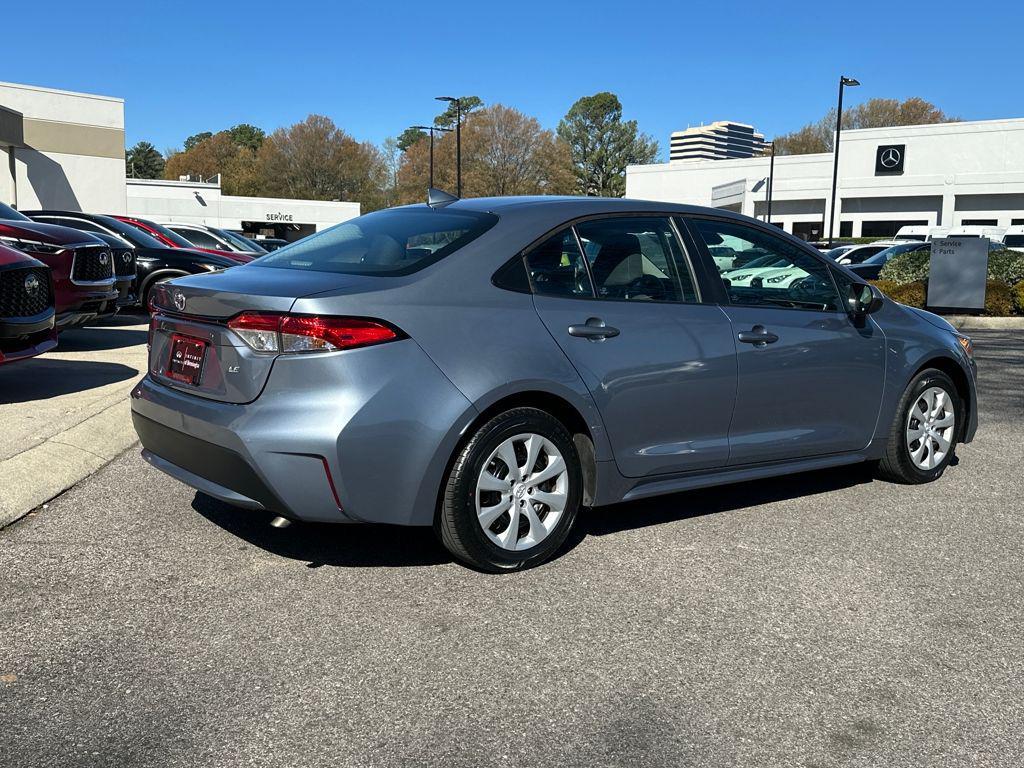 used 2022 Toyota Corolla car, priced at $18,203