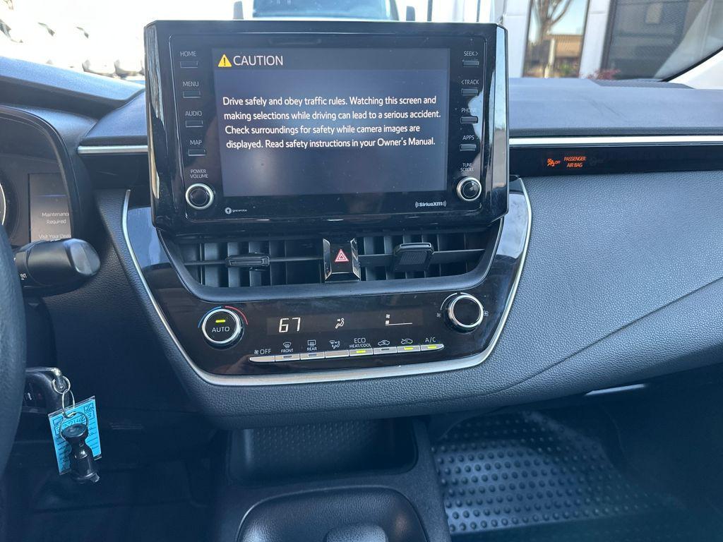 used 2022 Toyota Corolla car, priced at $18,203