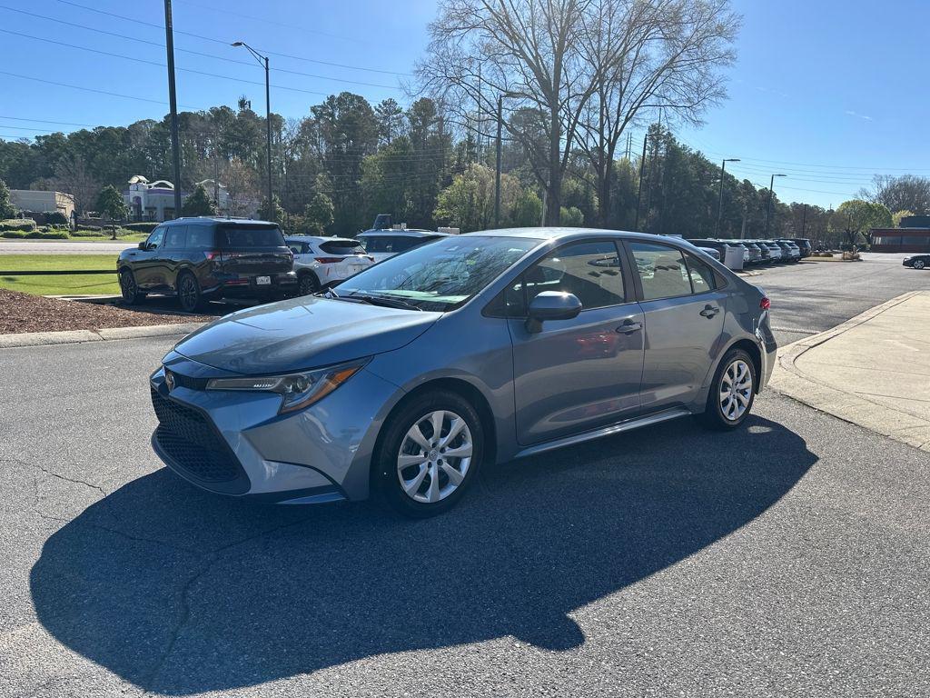 used 2022 Toyota Corolla car, priced at $18,203