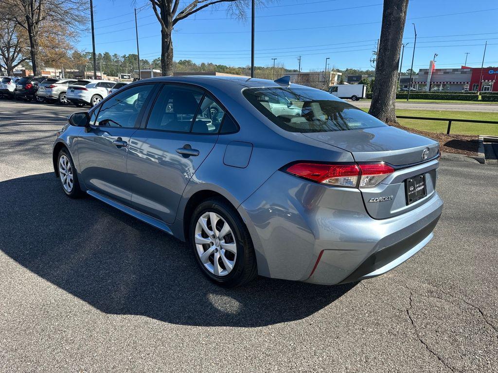 used 2022 Toyota Corolla car, priced at $18,203