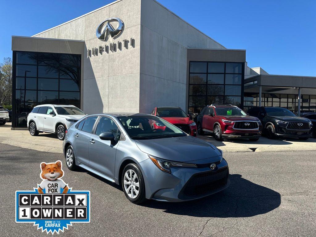 used 2022 Toyota Corolla car, priced at $18,203