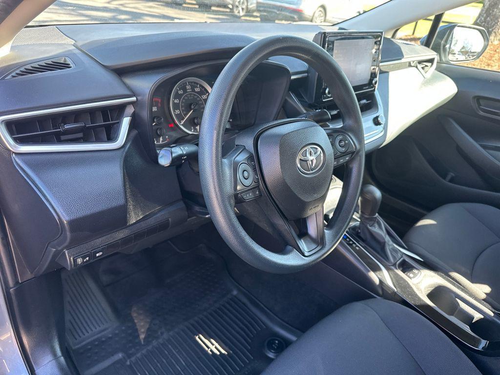 used 2022 Toyota Corolla car, priced at $18,203