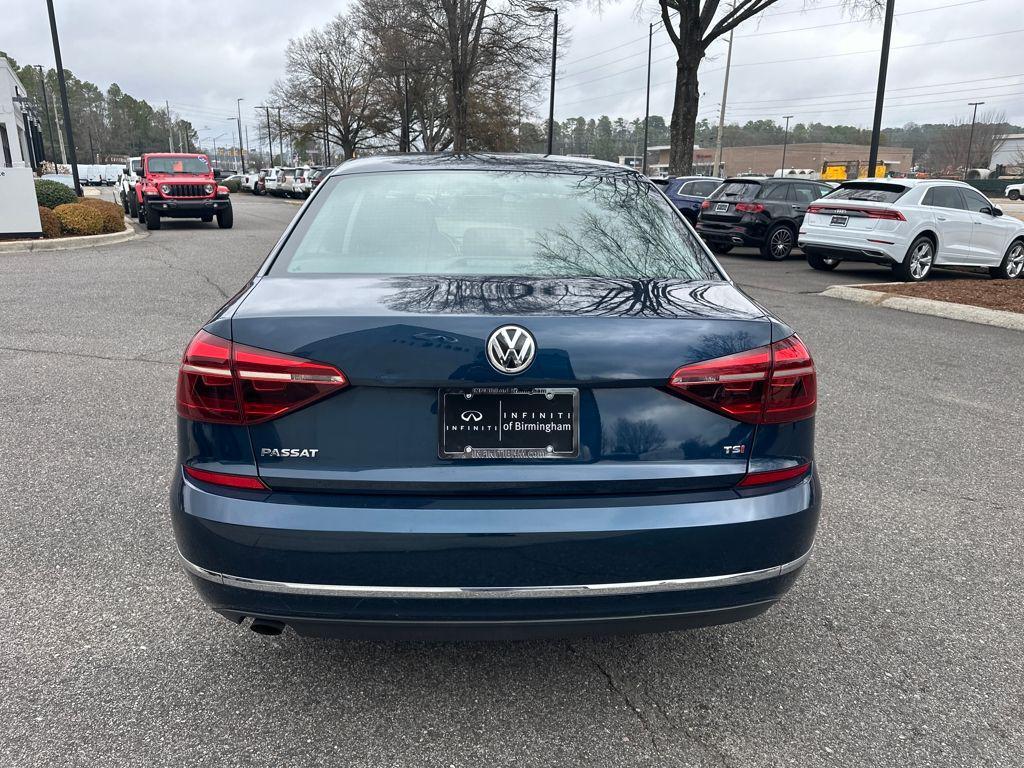 used 2018 Volkswagen Passat car, priced at $12,165