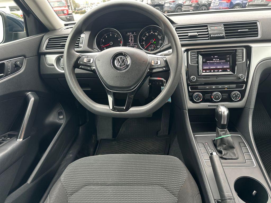 used 2018 Volkswagen Passat car, priced at $12,165
