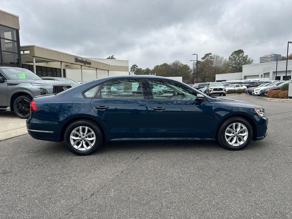 used 2018 Volkswagen Passat car, priced at $12,165