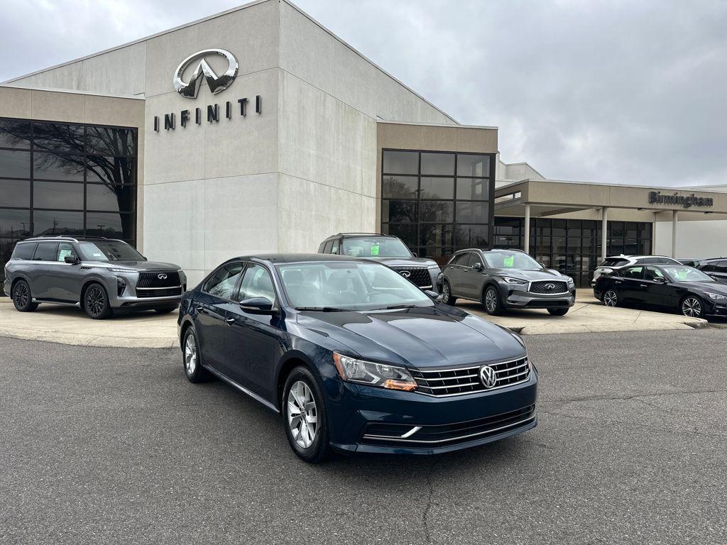 used 2018 Volkswagen Passat car, priced at $12,165