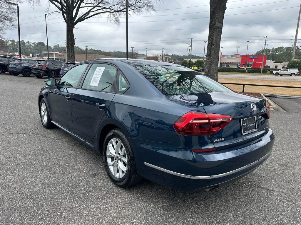 used 2018 Volkswagen Passat car, priced at $12,165