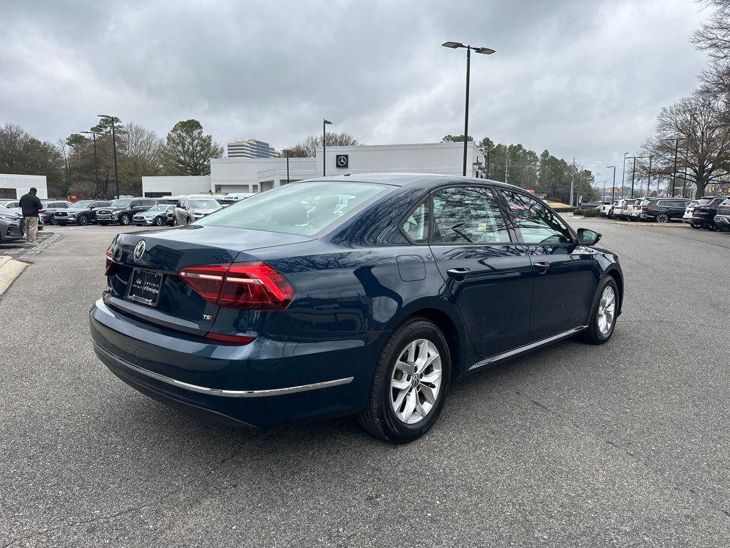 used 2018 Volkswagen Passat car, priced at $12,165
