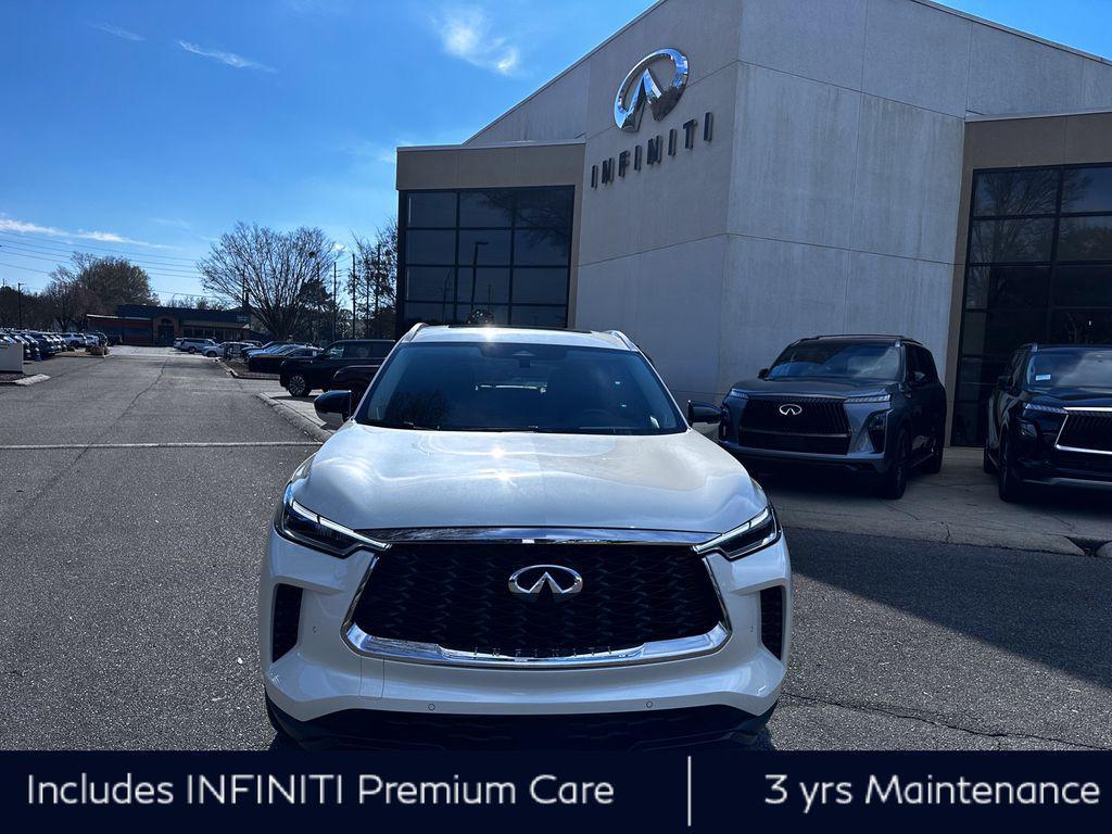 used 2025 INFINITI QX60 car, priced at $45,425