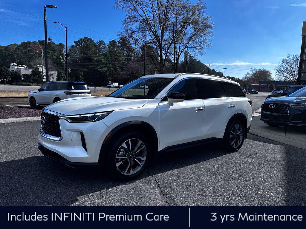 used 2025 INFINITI QX60 car, priced at $45,425