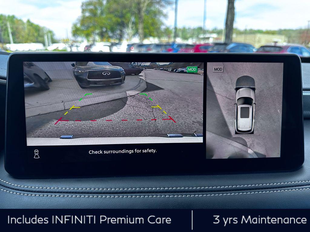 used 2025 INFINITI QX60 car, priced at $45,425