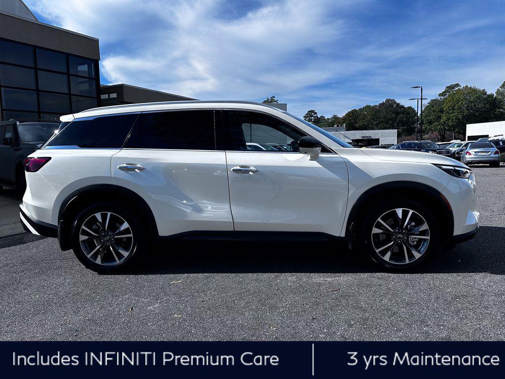 used 2025 INFINITI QX60 car, priced at $45,425