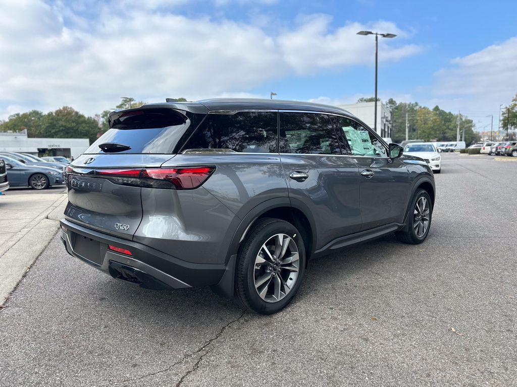 used 2025 INFINITI QX60 car, priced at $52,238