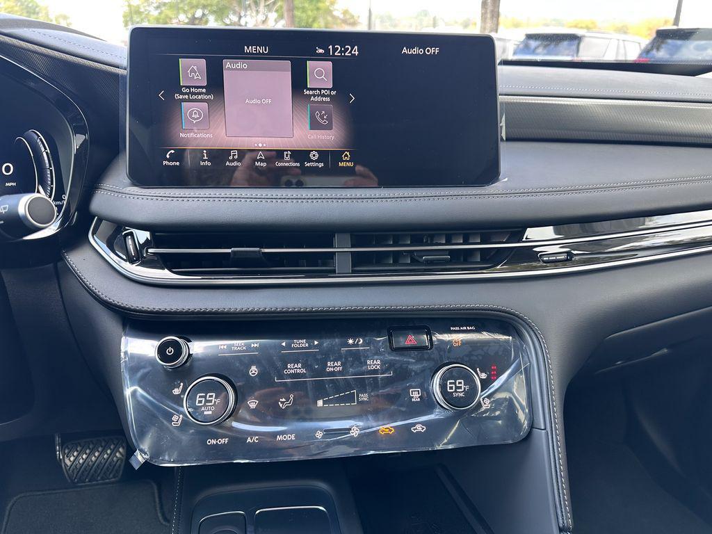 used 2025 INFINITI QX60 car, priced at $52,238