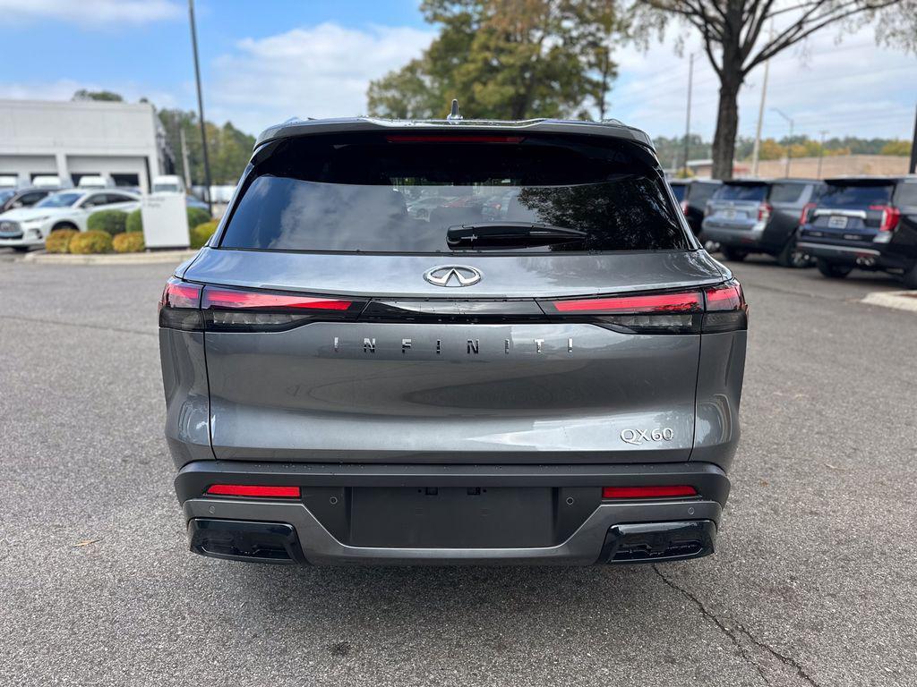 used 2025 INFINITI QX60 car, priced at $52,238