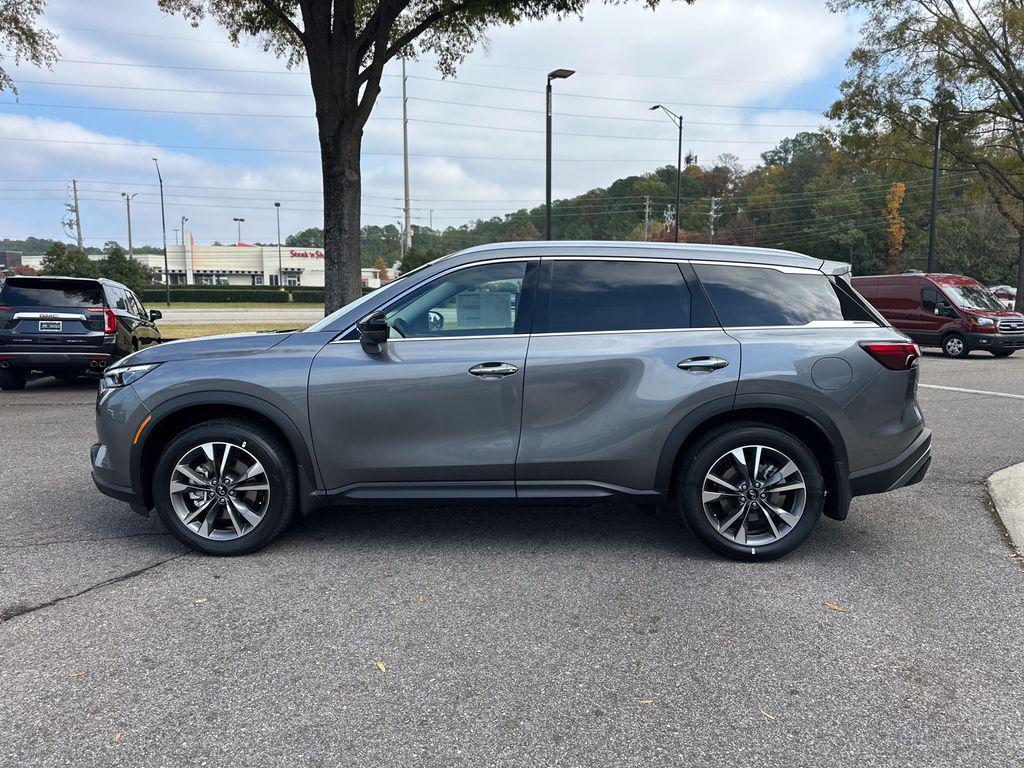used 2025 INFINITI QX60 car, priced at $52,238