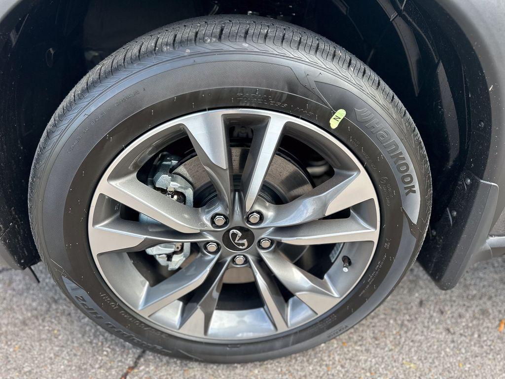 used 2025 INFINITI QX60 car, priced at $52,238