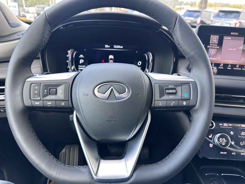 used 2025 INFINITI QX60 car, priced at $52,238