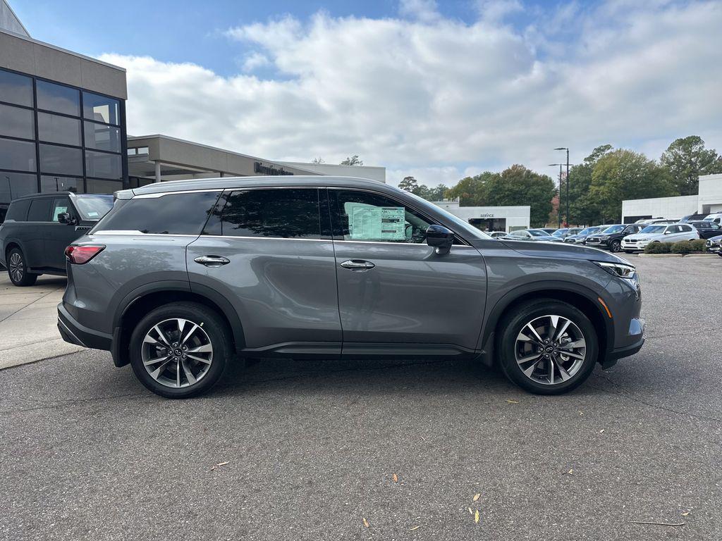 used 2025 INFINITI QX60 car, priced at $52,238