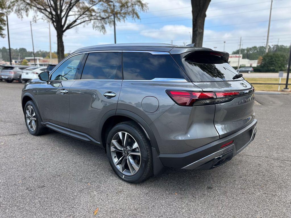 used 2025 INFINITI QX60 car, priced at $52,238