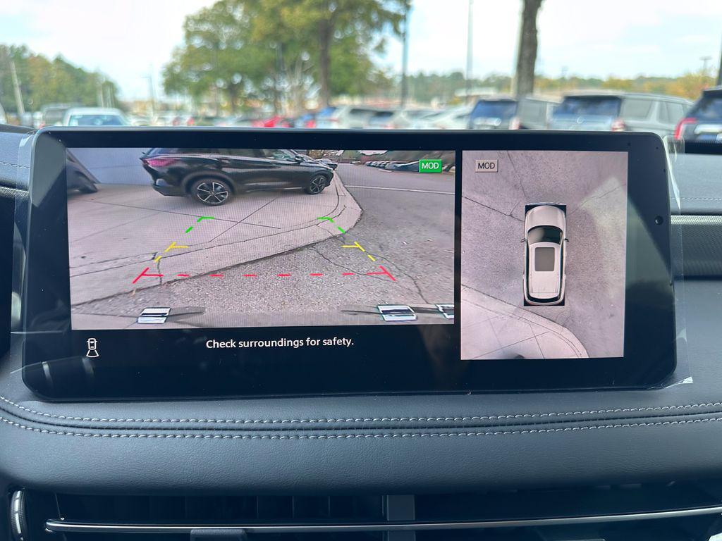 used 2025 INFINITI QX60 car, priced at $52,238