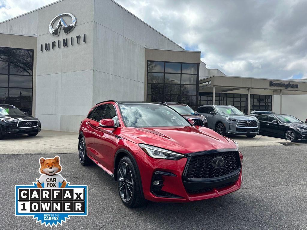 used 2024 INFINITI QX50 car, priced at $42,689