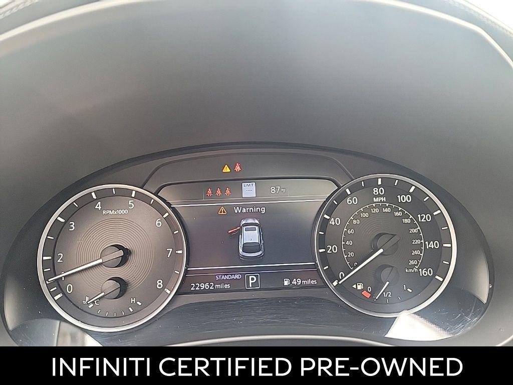 used 2025 INFINITI QX55 car, priced at $40,767