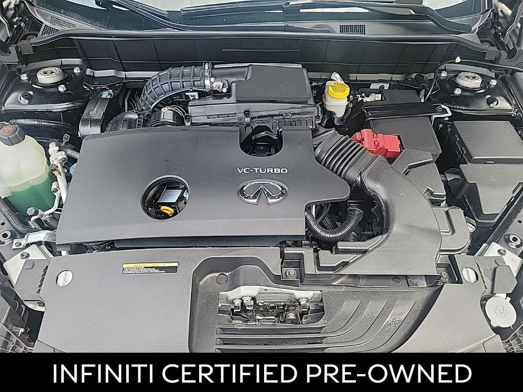 used 2025 INFINITI QX55 car, priced at $40,767