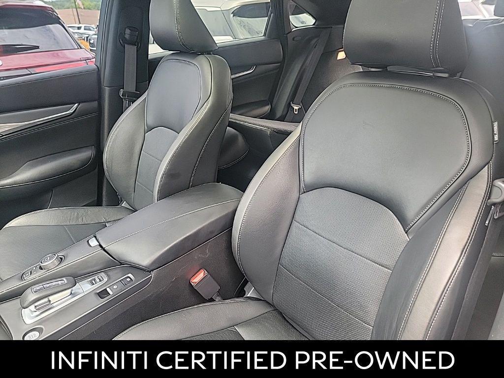 used 2025 INFINITI QX55 car, priced at $40,767