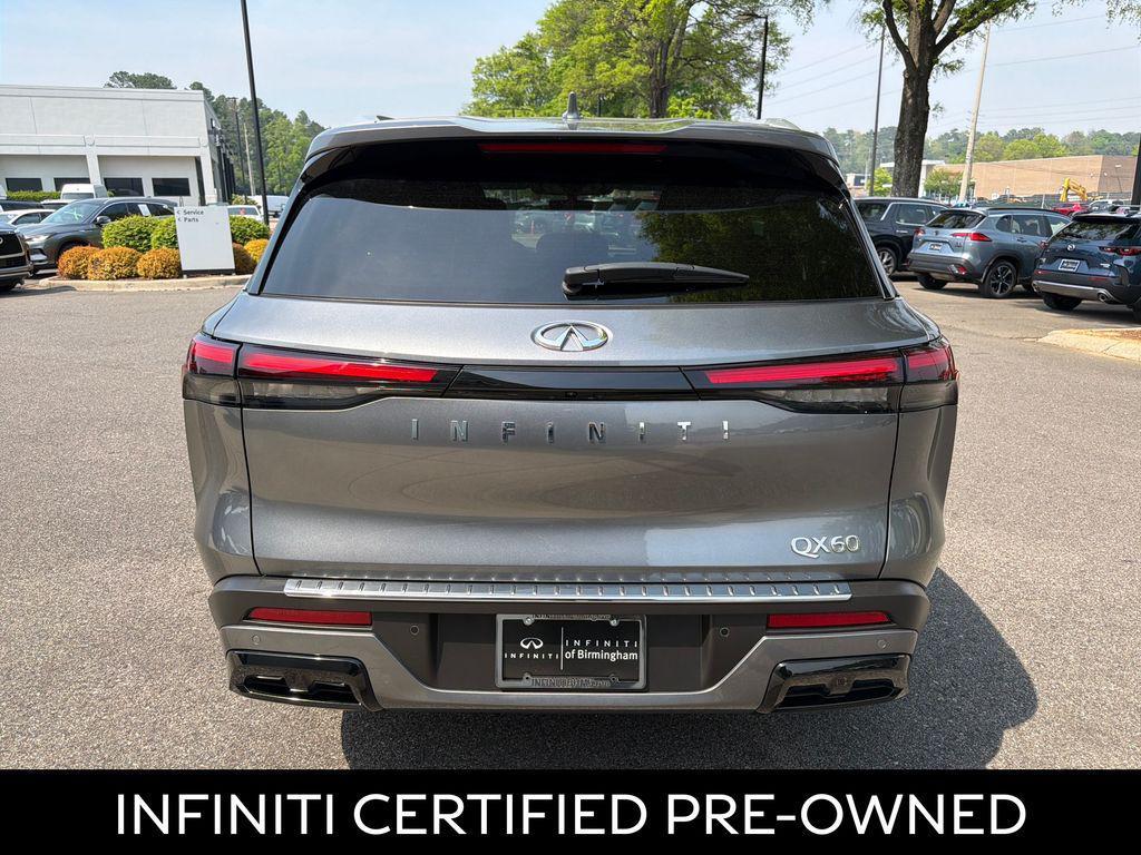 used 2023 INFINITI QX60 car, priced at $41,719