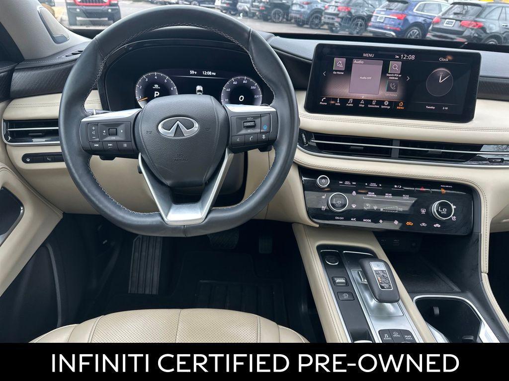used 2023 INFINITI QX60 car, priced at $41,339