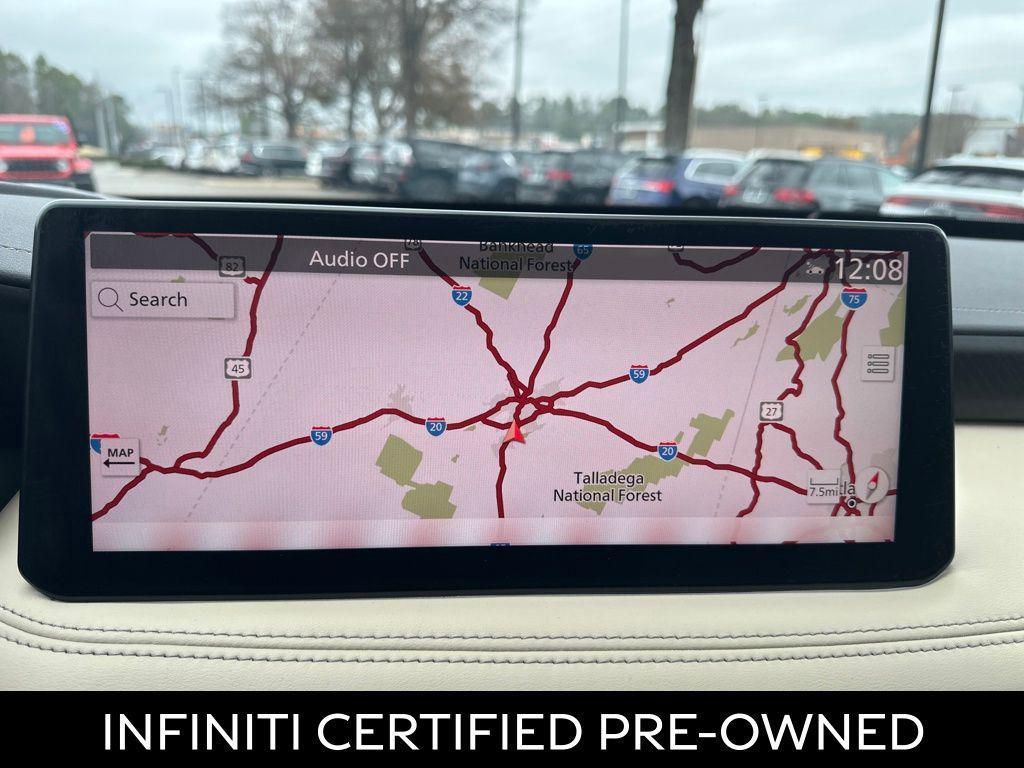 used 2023 INFINITI QX60 car, priced at $41,339