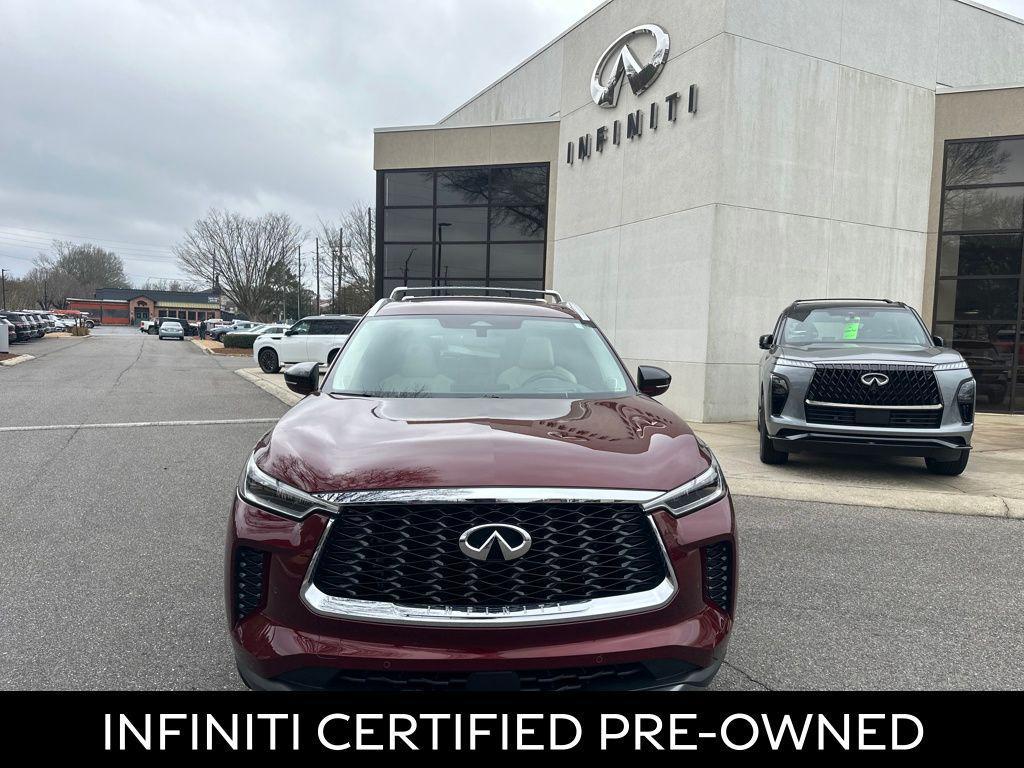 used 2023 INFINITI QX60 car, priced at $41,339