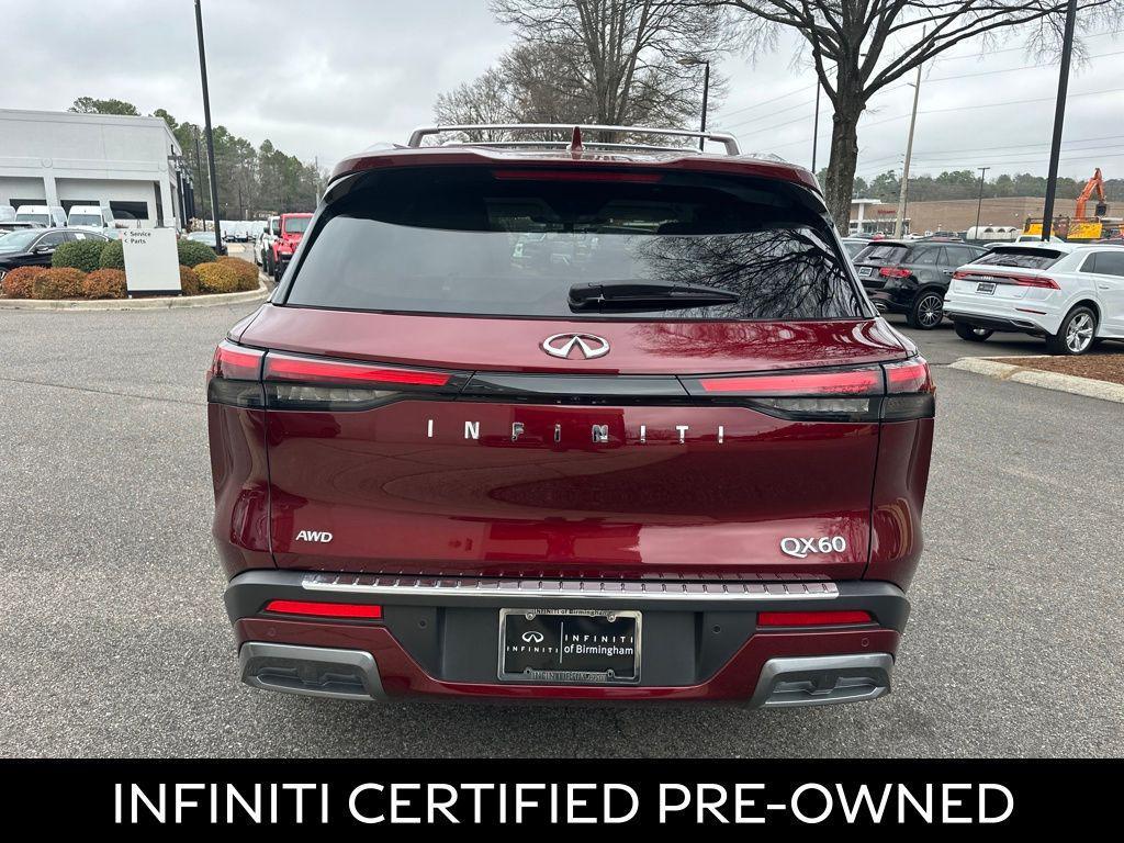 used 2023 INFINITI QX60 car, priced at $41,339