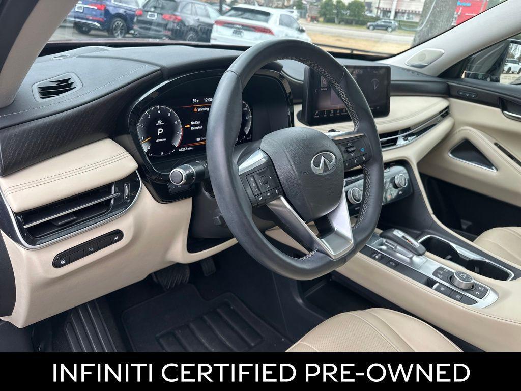 used 2023 INFINITI QX60 car, priced at $41,339
