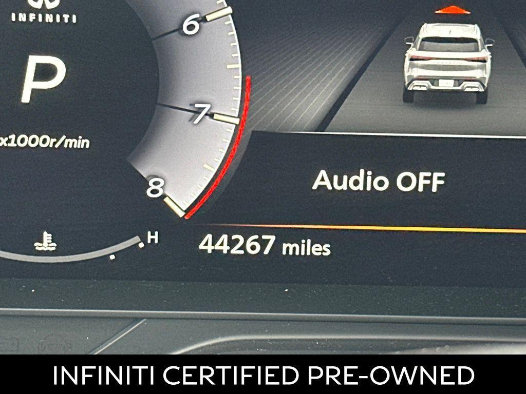 used 2023 INFINITI QX60 car, priced at $41,339