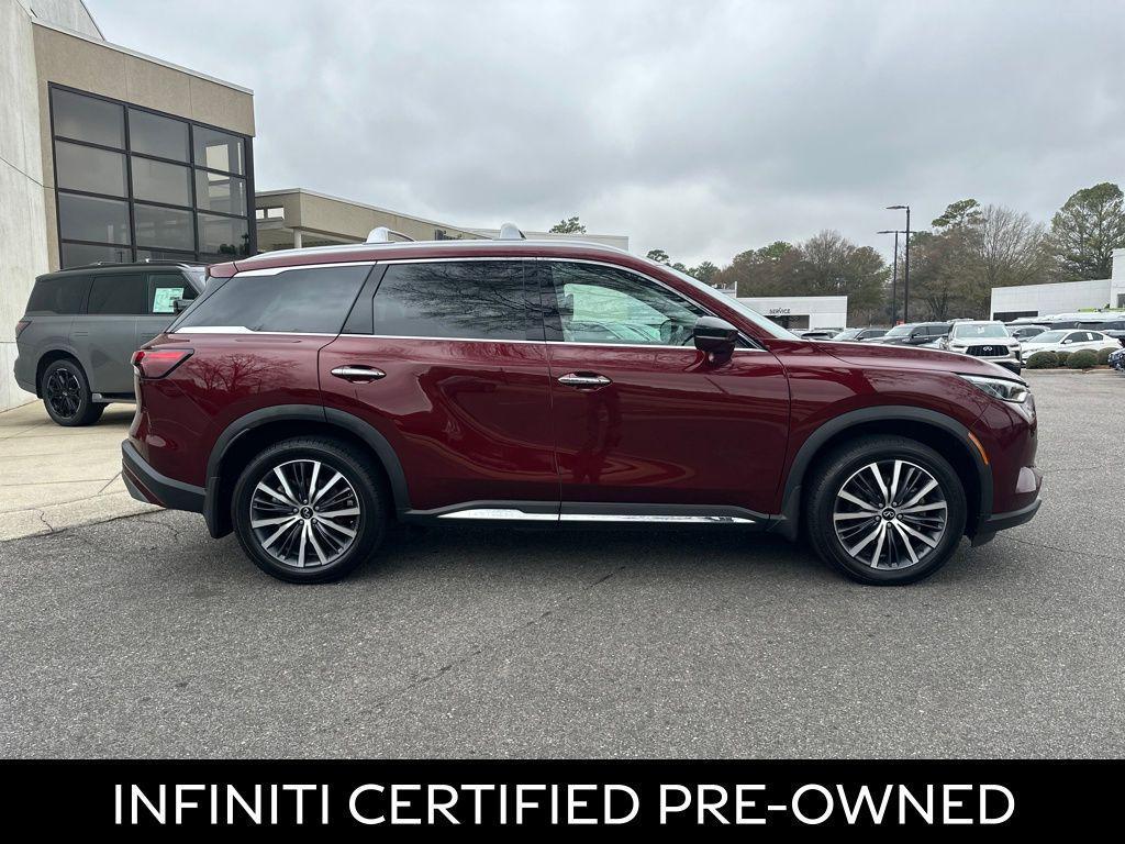 used 2023 INFINITI QX60 car, priced at $41,339