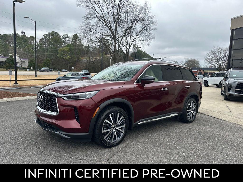 used 2023 INFINITI QX60 car, priced at $41,339