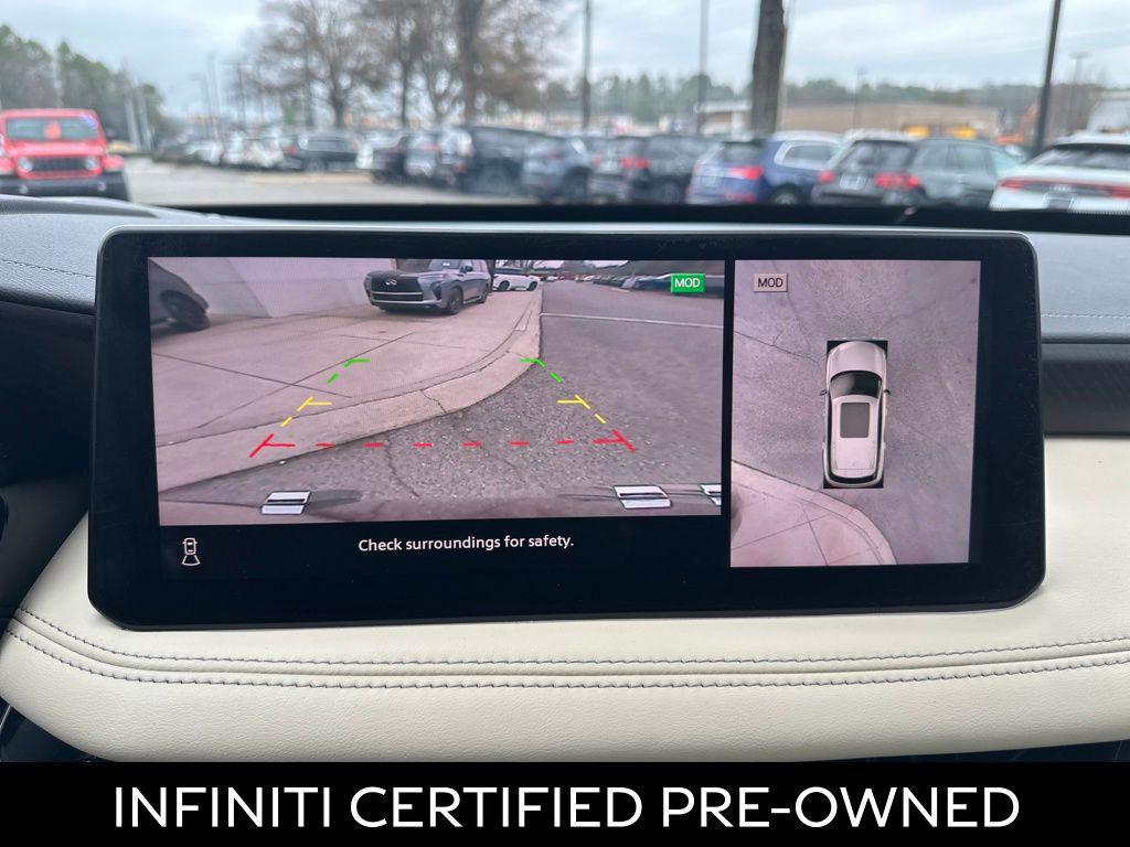used 2023 INFINITI QX60 car, priced at $41,339