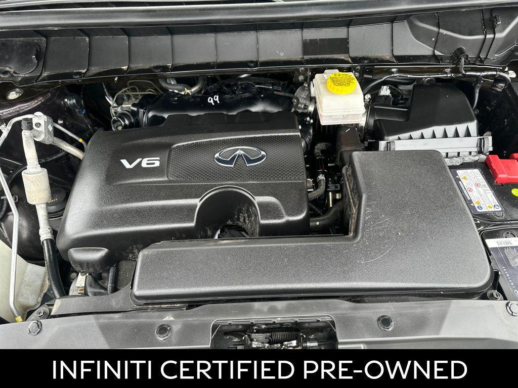 used 2023 INFINITI QX60 car, priced at $41,339