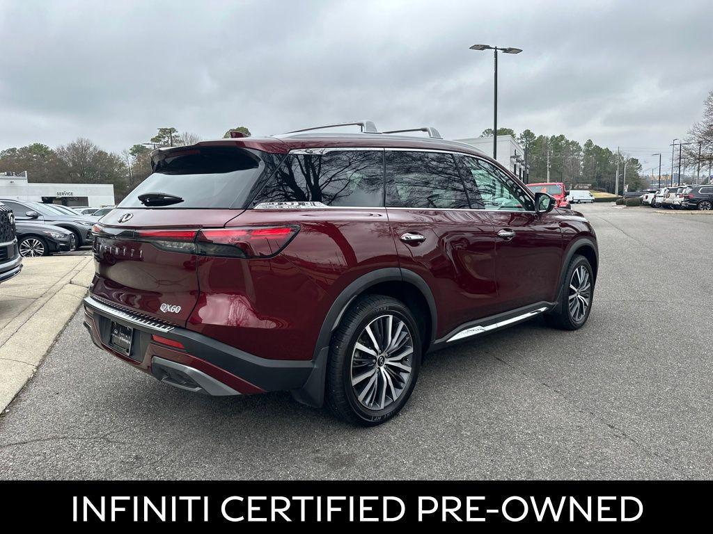 used 2023 INFINITI QX60 car, priced at $41,339