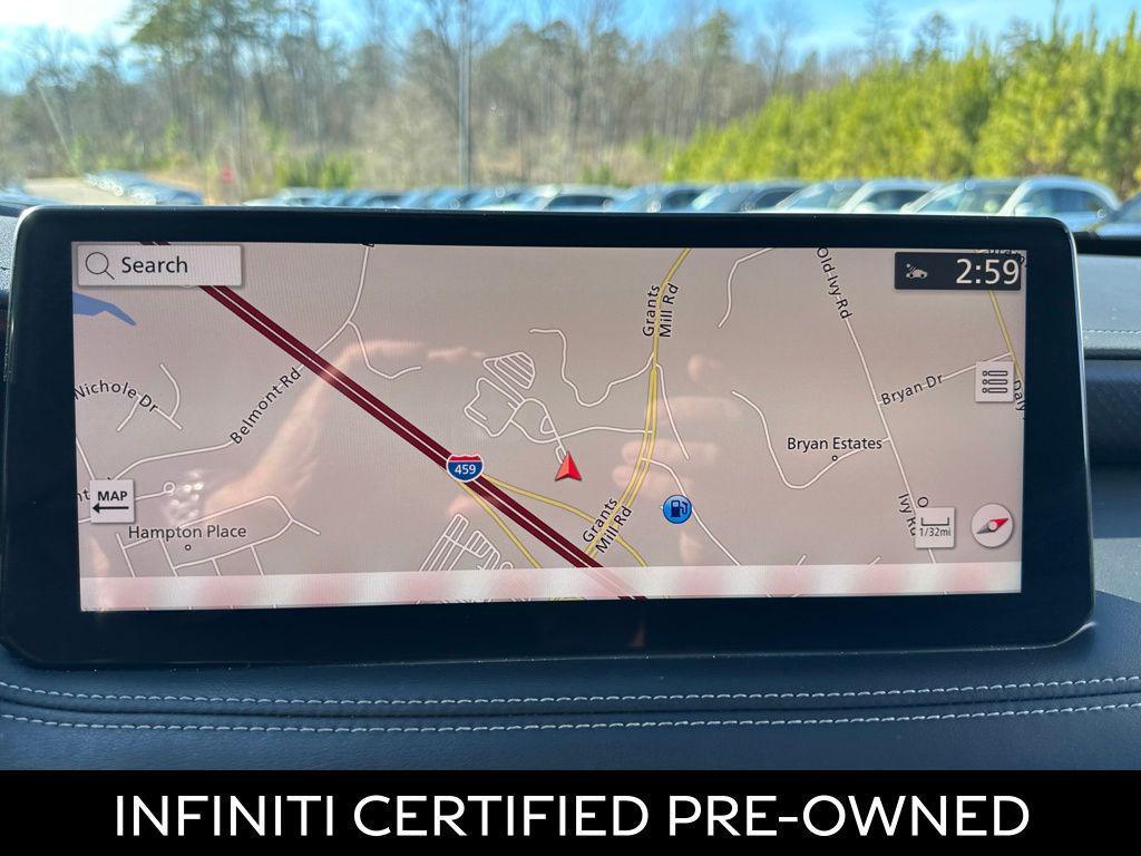used 2022 INFINITI QX60 car, priced at $39,921